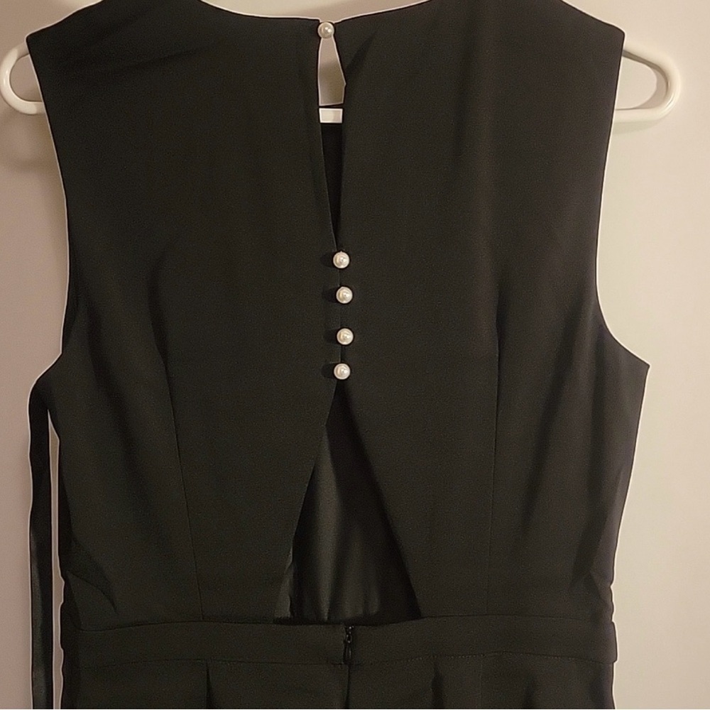 JNSQ Hermine Jumpsuit in Black (Size 8) - Picture 4 of 9